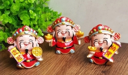 Văn khấn cúng Thần tài, mâm cúng đầy đủ ngày vía Thần tài giúp gia chủ hốt lộc lá trong năm