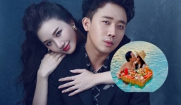 Tung ảnh cực ngọt ngào bên ông xã, Hari Won khiến dân tình lú lẫn chỉ bởi chi tiết nhỏ