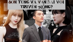 Bất chấp mọi chỉ trích, Sơn Tùng vẫn chìa vai ra hứng vận đen và tận dụng 'tẩy trắng' cho Hải Tú?