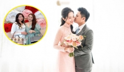 Bà xã thiếu gia Phan Thành hiếm hoi lộ diện hậu đám cưới thế kỷ, dân tình soi vòng 2 bất thường
