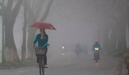 Bản tin dự báo thời tiết các ngày 1/3- 7/3: Mưa phùn bao phủ miền Bắc, trời chuyển rét