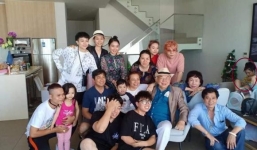 Khoe ảnh cùng gia đình, Gil Lê vô tình để rò rỉ bóng dáng của Hoàng Thùy Linh