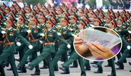 Loạt chính sách mới về mức lương cho quân nhân, công viên chức quốc phòng có hiệu lực từ 3/2021