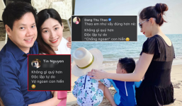 Tung ảnh tình tứ bên bà xã Đặng Thu Thảo, doanh nhân Tín Nguyễn khiến fan 'đỏ mắt' ghen tị