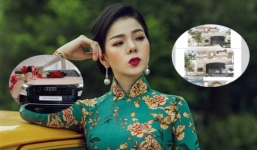 Lệ Quyên khiến dân tình đau đầu về khối tài sản 'khủng' khi tung bản demo dinh cơ bạc tỷ