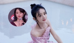 Triệu Lệ Dĩnh khiến netizen hoảng hốt với gương mặt mộc kém hoàn hảo