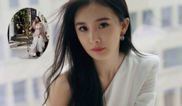 Sự thật về hình ảnh Dương Mịch diện váy cưới tất tả trên đường phố đang khiến MXH chao đảo