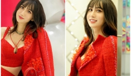 Lynk Lee hóa nàng thơ trong bộ ảnh mới, dân tình đỏ mặt khi phát hiện chi tiết 'nhức nhối'