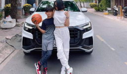 Quý tử nhà Lệ Quyên đích thị 'sinh ra đã ngậm thìa vàng', soi đến học phí hoàn toàn gây sững sờ