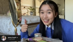 Chân dung thiếu nữ 16 tuổi sở hữu nút vàng Youtube đang khiến dân tình trầm trồ