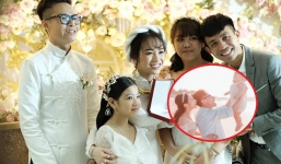 Sinh ra đã ở vạch đích, dung nhan của cháu ngoại đại gia Minh Nhựa mới rò rỉ đã khiến MXH sốt rần rần