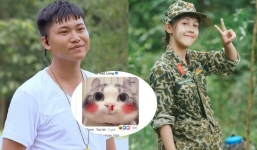 Tung ảnh nữ tính ngày Cá tháng Tư, Hậu Hoàng được Mũi trưởng Long 'nhả' thính cực ngọt