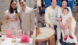 Cuộc sống viên mãn đến phát hờn của Phan Như Thảo: Được ông xã cung phụng như bà hoàng 