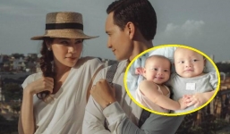 Cặp song sinh nhà Hồ Ngọc Hà càng lớn lại càng khiến dân tình 'xỉu up xỉu down'