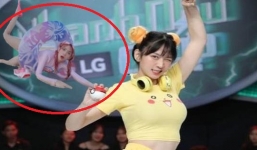 Khoe ảnh 'cá bống mắc cạn', Tiktoker Lê Bống khiến dân tình tròn mắt với tư thế tạo dáng khó đỡ