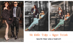Ngọc Trinh và 'tình tinh đồn' tung ảnh kỷ niệm gần 2 thập kỷ gắn bó, vòng eo 'sắc lẹm' gây chú ý