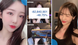 'Thánh nữ streamer' trên AfreecaTV công khai tiền thua Bitcoin: Sơ sơ 1,6 tỷ còn chưa bằng nửa tiền donate mỗi ngày!