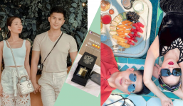 Trầm trồ trước món quà sinh nhật tình trẻ tặng Lệ Quyên: Hiếm có khó tìm!