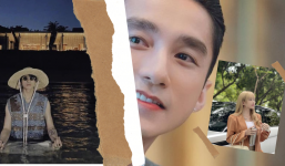 'Ngoi lên' giữa cơn sóng gió, Sơn Tùng tái xuất giữa đêm nhưng dân tình chỉ chăm chăm tìm người chụp