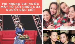 Phi Nhung rơi nước mắt khi nhận được lời chúc mừng sinh nhật từ người cực kỳ đặc biệt