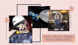Jack bật khóc nức nở trước món quà bất ngờ mà hàng trăm fan dành tặng nhân ngày sinh nhật