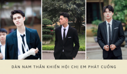 Dàn hotboy 'cực phẩm' như bước ra từ tiểu thuyết khiến các nàng say như điếu đổ