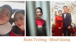 Hết than cô đơn, bà xã Xuân Trường lại tung ảnh cực tình tứ bên đức lang quân