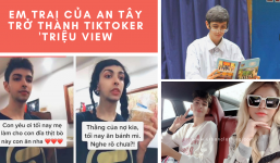 Nam thần Tiktoker Rufino Aybar- em trai An Tây và quá khứ khiến ai nghe cũng phải 'trầm trồ'