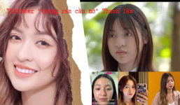 Những lần hot girl TikTok 'trứng rán cần mỡ' bị soi nhan sắc thật: Khác xa với ảnh tự đăng