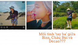 Xuất hiện 'đối thủ' nặng ký của Châu Bùi: Liên tục diện đồ đôi tình tứ cùng Binz, danh tính gây ngỡ ngàng