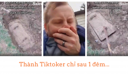 Tưởng vớ được kho báu khủng, ai ngờ thứ bên trong khiến 'hiện tượng Tiktok' khóc ròng