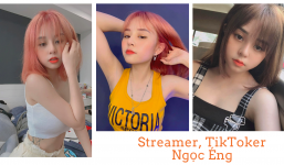 Nữ streamer với nhan sắc 'xinh như búp bê' Ngọc Éng thể hiện trình 'thả thính bách phát bách trúng'