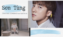 Sơn Tùng chính thức trở lại đường đua Vpop, dân tình thi nhau đồn đoán sau loạt ồn ào