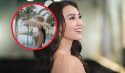 Học đòi Ngọc Trinh, Ninh Dương Lan Ngọc nhận 'cơn mưa' lời khen dù chẳng cần khoe mặt!