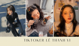 'Thánh nữ ulzzang' Tiktoker Lê Thanh Vi khiến dân tình ngất ngây với sắc vóc chẳng kém gì đàn chị Lê Bống