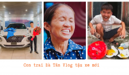 Sau cơn 'sang chấn', con trai bà Tân Vlog vẫn tậu xe mới nhờ đều đặn đăng clip