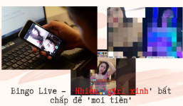 Chiêu trò cũ đội lốt 'girl xinh', Bigo Live được xem là 'chảo hổ lốn' với đủ chiêu trò 'moi tiền'