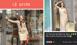 Lệ Quyên khiến dân tình đỏ mắt với pha tạo dáng 'không lối thoát'