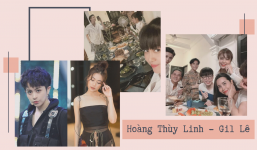 Hoàng Thùy Linh không ngại ngần công khai tình yêu với Gil Lê sau thời gian giấu kín