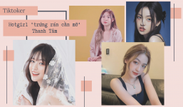 Hot girl 'trứng rán cần mỡ' Thanh Tâm thả thính cực ngọt, bờ vai thon gọn mới gây chú ý