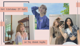 Hot Tiktoker Khánh Huyền 'xả vai người lớn' hoá thành nữ sinh với vòng eo cực phẩm