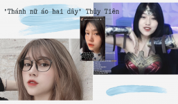 'Thánh nữ áo hai dây' Thủy Tiên khiến fan sững sờ với mặt mộc: Nhan sắc chẳng tầm thường!