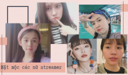 Chẳng cần 'họa mặt', loạt nữ streamer  đình đám này vẫn gây mê với vẻ hút hồn khi lên sóng