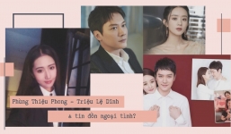 Bận rộn chỉ là cái cớ, hoá ra Phùng Thiệu Phong đã cắm lên đầu Triệu Lệ Dĩnh 'cặp sừng' dài thế này đây!