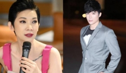 Siêu mẫu Xuân Lan bình thản giữa cơn giông tố của Nathan Lee: 'Chị đang đọc tác phẩm văn học!'