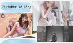 Hotgirl Tiktok Lê Bống tung ảnh trong bồn tắm, nhưng bộ trang phục thiếu vải mới là tâm điểm