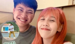 Mũi trưởng Long dưới ống kính team qua đường, chi tiết giày đôi với Hậu Hoàng mới gây chú ý