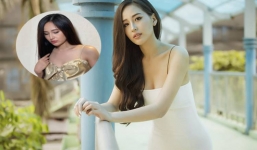 Mai Phương Thúy gây nhức nhối với đầm 2 dây hờ hững, khoe vai trần gợi cảm