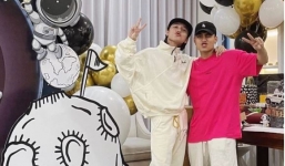 Hiếm hoi mới lộ diện, em trai Sơn Tùng gây sốt với diện mạo lạ lẫm