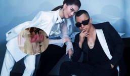 Vũ Khắc Tiệp và tư thế nóng mắt với Ngọc Trinh sau khi bị soi 'bàn tay hư hỏng'